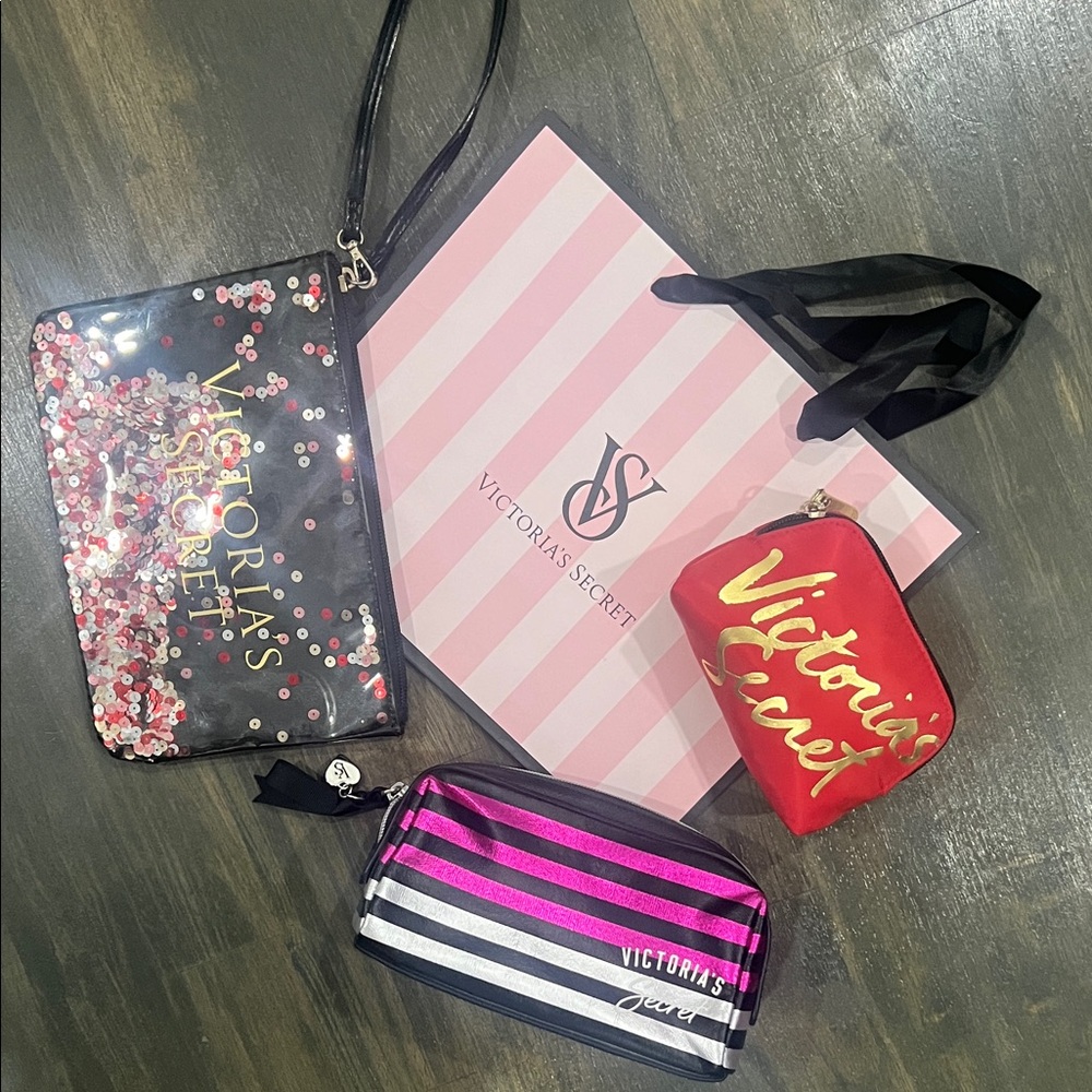 Victoria's Secret Cosmetic Bags - Picture 2 of 7